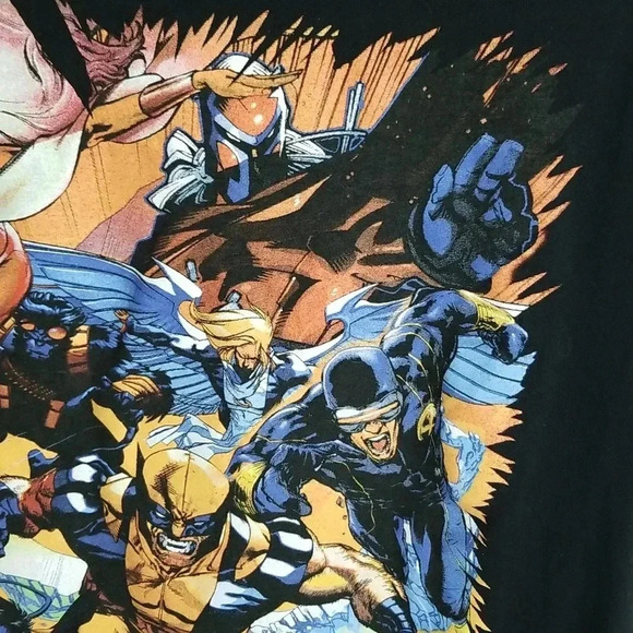 {Marvel} Men's X-Men Print Tshirt (L) - Picture 7 of 9